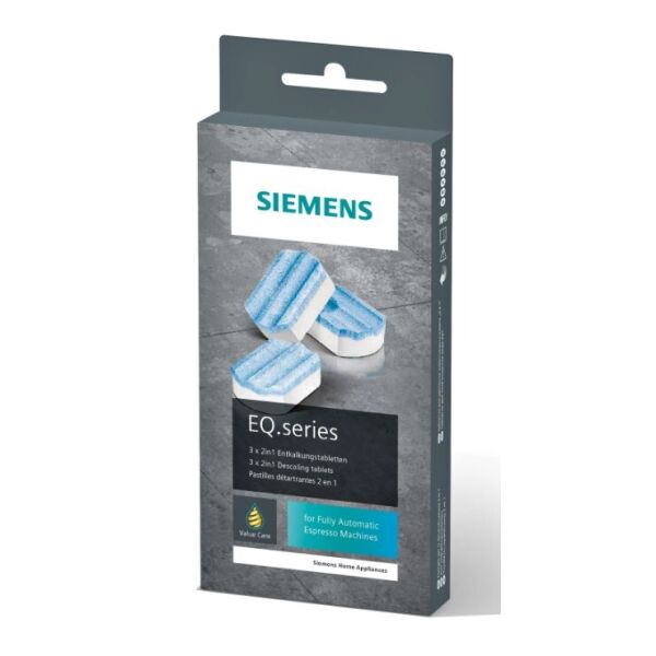 

Чист. средства для кофемашин и чайников SIEMENS, Таблетки для удаления накипи Siemens TZ80002A
