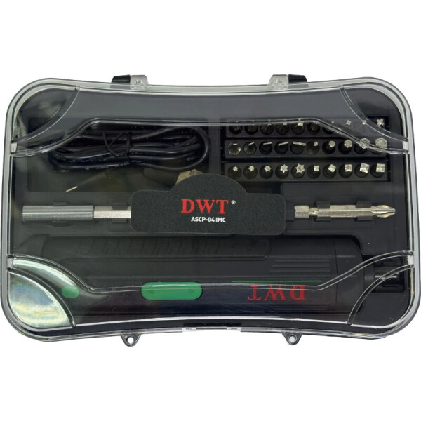 Отвёртка аккумуляторная DWT ASCP-04 IMC (с АКБ, кейс) Отвёртка аккумуляторная DWT ASCP-04 IMC (с АКБ, кейс)