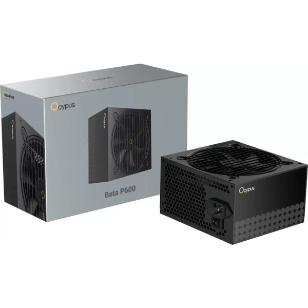 Блок питания Ocypus Beta-P600-N1HDBK024X-EU Блок питания Ocypus Beta-P600-N1HDBK024X-EU