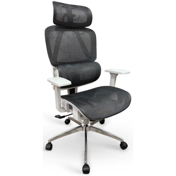 Офисное кресло Byroom Office Ping Grey/White T204-GW