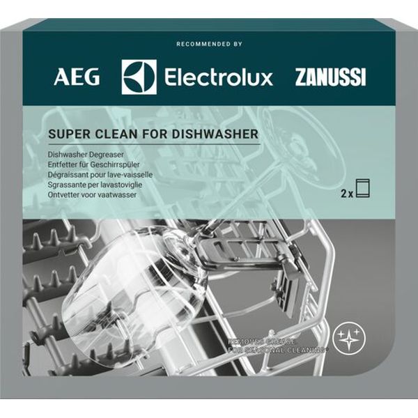 

Средства для чистки ПММ ELECTROLUX, Средство для удаления жира в ПММ ELECTROLUX M3DCP200