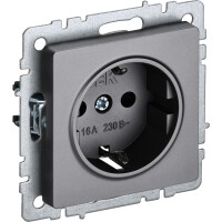 Розетка IEK Brite РС11-1-0-БрС