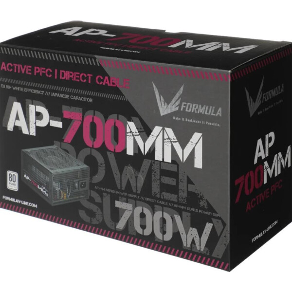 Блок питания Formula AP-700W Блок питания Formula AP-700W