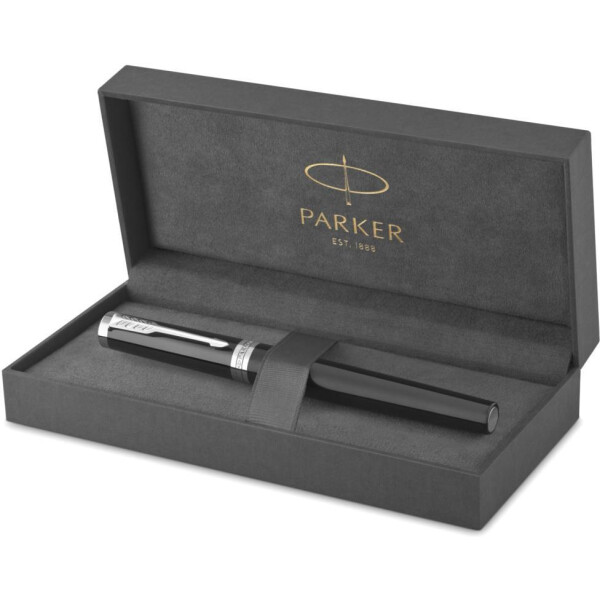 Ручка Parker Ingenuity Core F570 (2181994) Black СT F Ручка Parker Ingenuity Core F570 (2181994) Black СT F