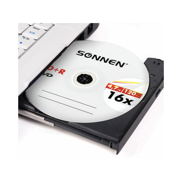 Комплект дисков DVD+R Sonnen 4,7 Gb 16x 25шт (513532) Комплект дисков DVD+R Sonnen 4,7 Gb 16x 25шт (513532)