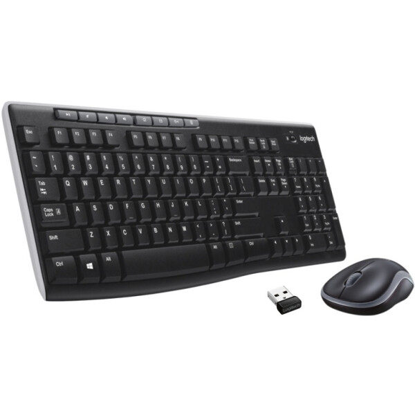Клавиатура + мышь Logitech Wireless Combo MK270 920-003381 (нет кириллицы)