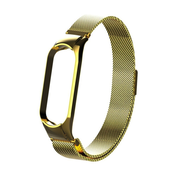 Ремешок Bingo Magnetic для Xiaomi Mi Band 3/4 Золотистый Ремешок Bingo Magnetic для Xiaomi Mi Band 3/4 Золотистый