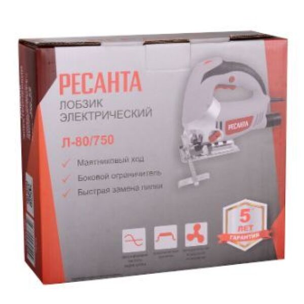 Электролобзик Ресанта Л-80/750 (75/9/3) Электролобзик Ресанта Л-80/750 (75/9/3)