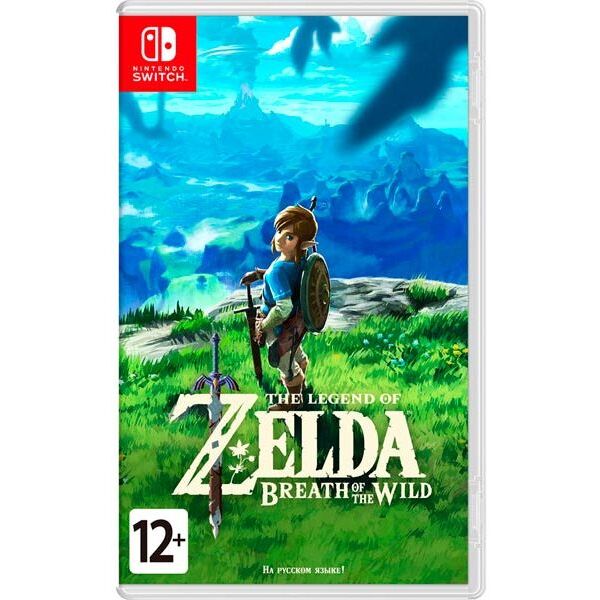 

Игровые диски Playstation 4 Игра The Legend of Zelda: Breath of the Wild для Nintendo Switch (русская версия), Игра The Legend of Zelda: Breath of the Wild для Nintendo Switch (русская версия)