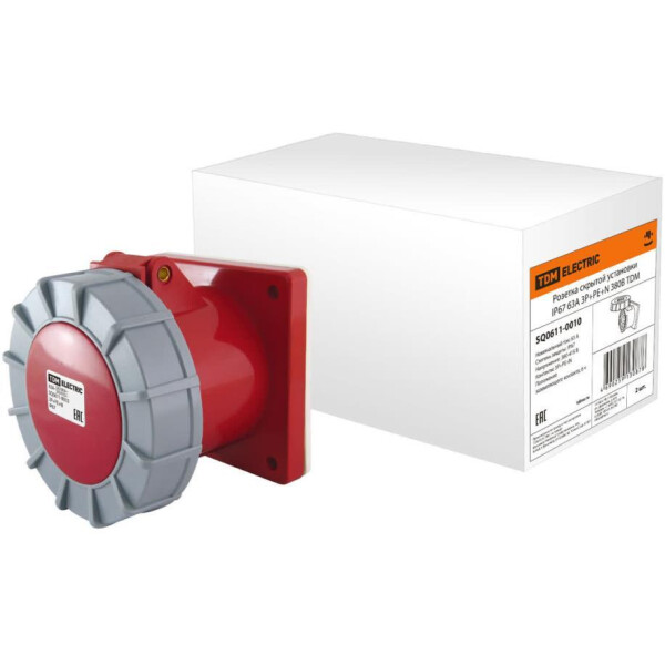 Розетка TDM Electric SQ0611-0010