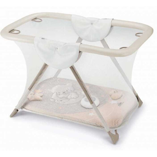 Игровой манеж Cam Brevettato Millegiochi B122-C260B/V77 (лунный медведь/бежевый)