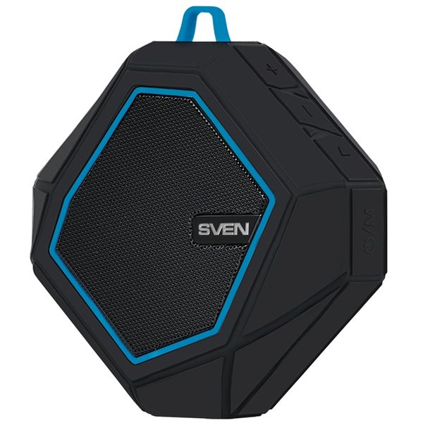 

Беспроводные акустические системы SVEN, Беспроводная колонка SVEN PS-77 (черный/синий)