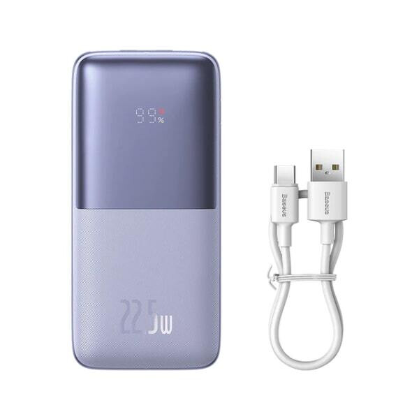 

Портативные аккумуляторы BASEUS, Внешний аккумулятор Baseus Bipow Pro Digital Display Fast Charge 10000mAh (PPBD040005)