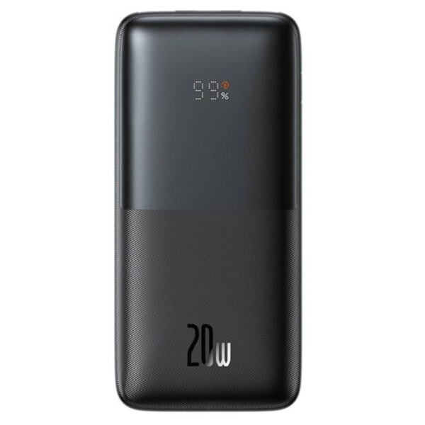 

Портативные аккумуляторы BASEUS, Внешний аккумулятор Baseus Bipow Pro Digital Display Fast Charge 20W Overseas Edition 10000mAh (PPBD040201)