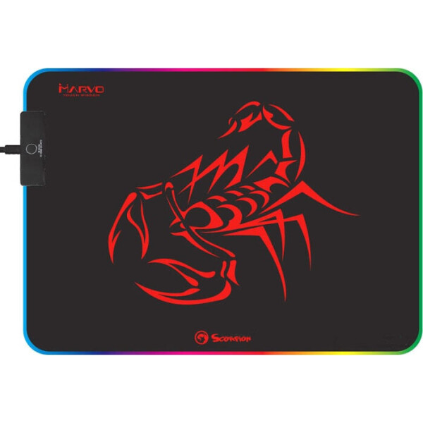 

Коврик для мыши MARVO, Коврик для мыши с подсветкой RGB Marvo MG08