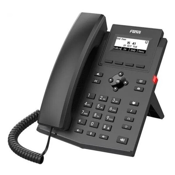 Телефон IP Fanvil X301G черный