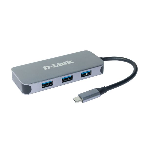 

Hub USB D-LINK, Док-станция D-Link DUB-2335