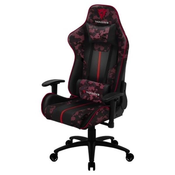 Кресло компьютерное THUNDERX3 BC3 Camo Blood Dusk AIR (camo-red) Кресло компьютерное THUNDERX3 BC3 Camo Blood Dusk AIR (camo-red)