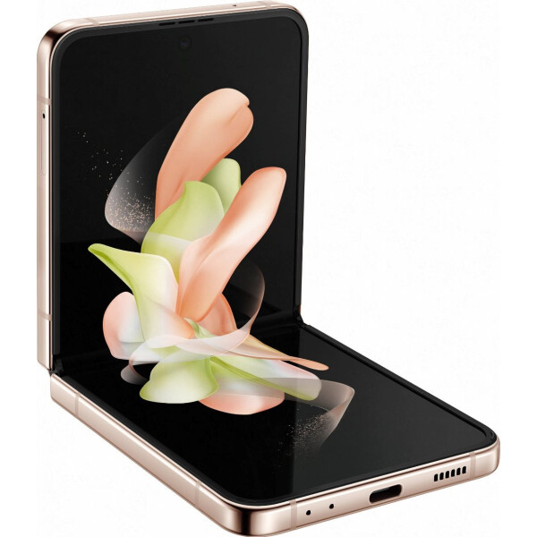

Смартфоны SAMSUNG, Смартфон Samsung Galaxy Z Flip 4 8GB/128GB (SM-F721BZDGCAU) розовое золото
