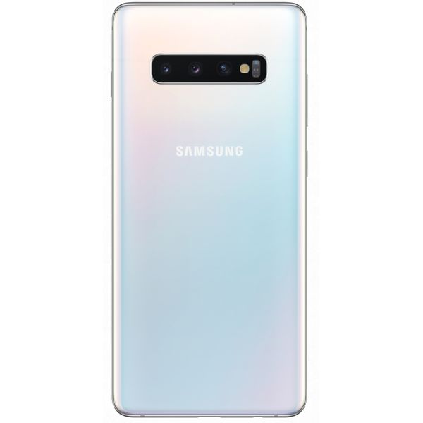 Смартфон Samsung Galaxy S10+ перламутр (SM-G975FZWDSER) Смартфон Samsung Galaxy S10+ перламутр (SM-G975FZWDSER)