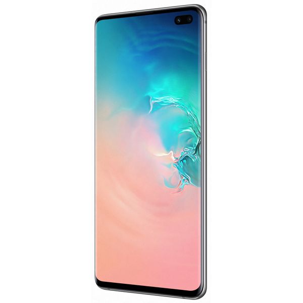Смартфон Samsung Galaxy S10+ перламутр (SM-G975FZWDSER) Смартфон Samsung Galaxy S10+ перламутр (SM-G975FZWDSER)