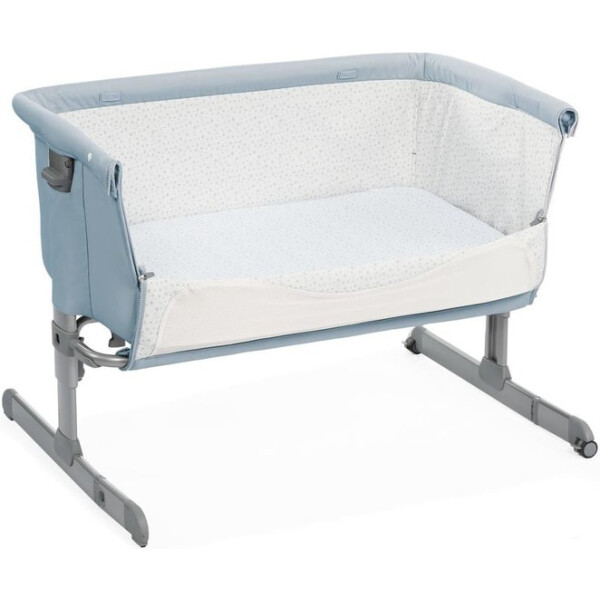 Детская кроватка Chicco NEXT2ME OCEAN Детская кроватка Chicco NEXT2ME OCEAN