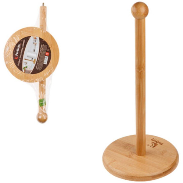 Держатель для бумажных полотенец Perfecto Linea BAMBOO 35-116355