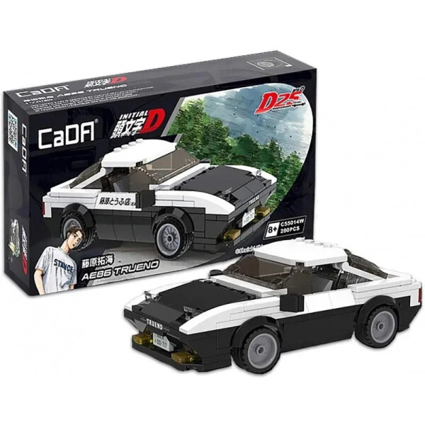 

Игры, игрушки CaDa, Конструктор CaDa C55014W Initial-D Toyota AE86