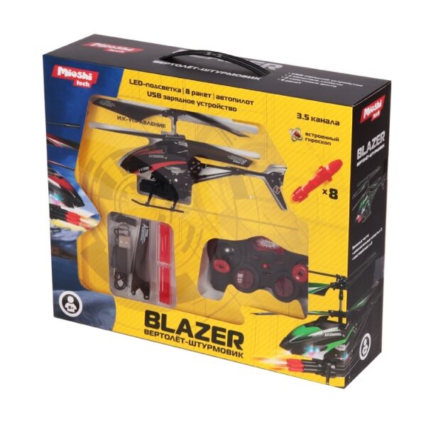 Вертолет MIOSHI TECH Blazer (MTE1202-112) Вертолет MIOSHI TECH Blazer (MTE1202-112)