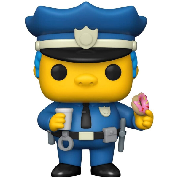 

Игры, игрушки FUNKO, Фигурка Funko POP! Animation Simpsons Chief Wiggum (52946)