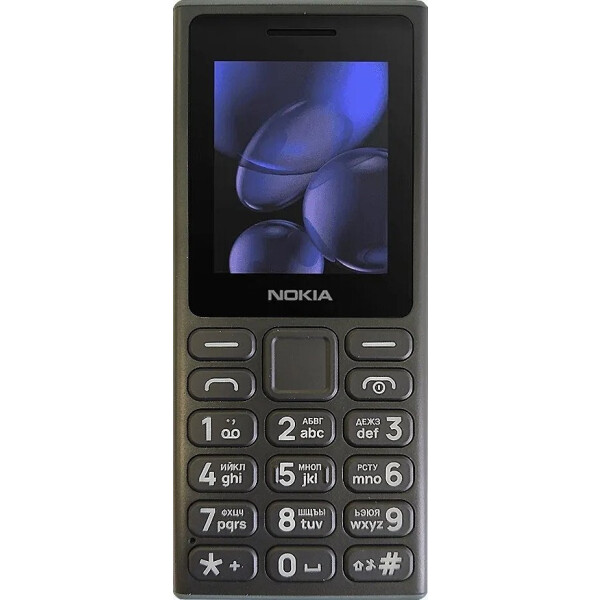 Мобильный телефон Nokia 108 Dual SIM TA-1627 (черный) Мобильный телефон Nokia 108 Dual SIM TA-1627 (черный)