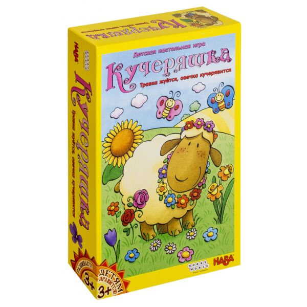 

Игры, игрушки Мир Хобби, Настольная игра Hobby World Кучеряшка