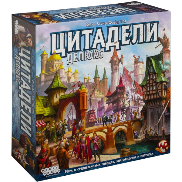 

Игры, игрушки Мир Хобби, Настольная игра Hobby World Цитадели Делюкс
