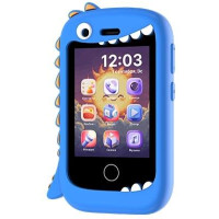 Мобильный телефон с игровыми функциями ELARI GamePhone (черный/синий)