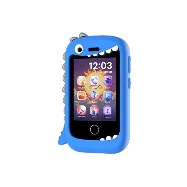 Мобильный телефон с игровыми функциями ELARI GamePhone (черный/синий)