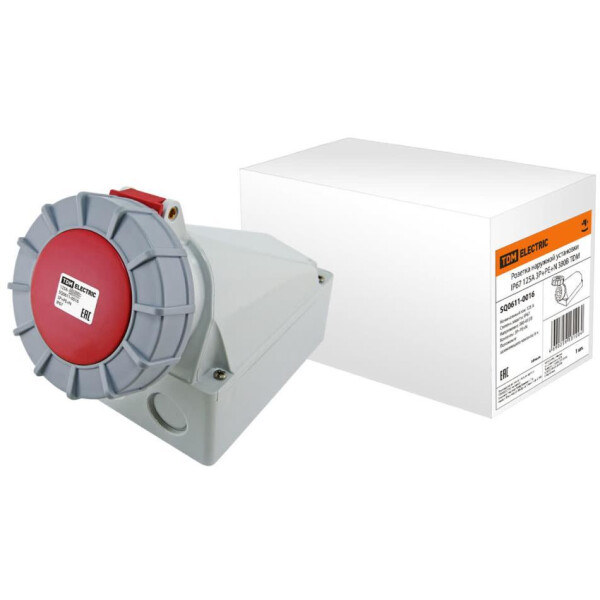 Розетка TDM Electric SQ0611-0016