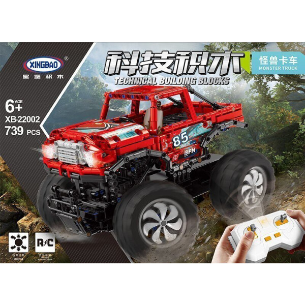 

Игры, игрушки XingBao, Конструктор XingBao XB-22002 Монстр Трак