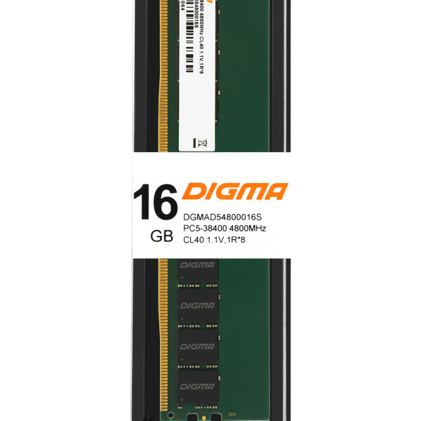 Оперативная память Digma DGMAD54800016S Оперативная память Digma DGMAD54800016S