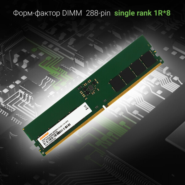 Оперативная память Digma DGMAD54800016S Оперативная память Digma DGMAD54800016S