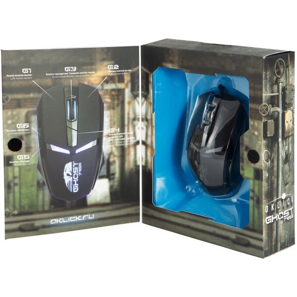 Мышь Oklick 795G GHOST Мышь Oklick 795G GHOST
