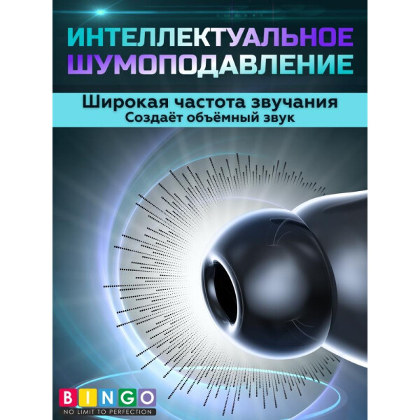 Наушники Bingo YW06 (черный)