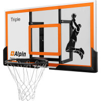 Баскетбольный щит Alpin Triple BBT-54 Баскетбольный щит Alpin Triple BBT-54