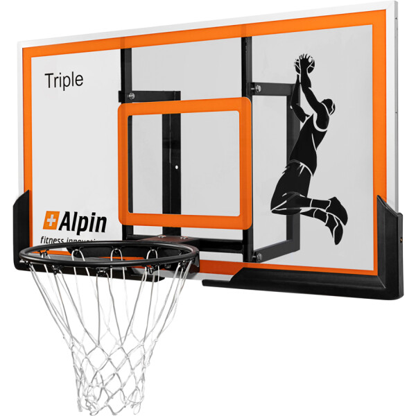 Баскетбольный щит Alpin Triple BBT-54 Баскетбольный щит Alpin Triple BBT-54