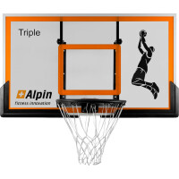 Баскетбольный щит Alpin Triple BBT-54 Баскетбольный щит Alpin Triple BBT-54