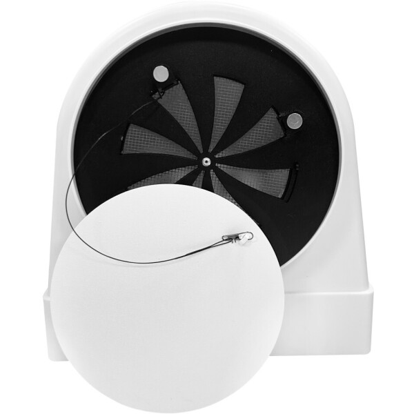 Вентиляционная решетка HOMY AIR круглый AO150WR d150 (белая)
