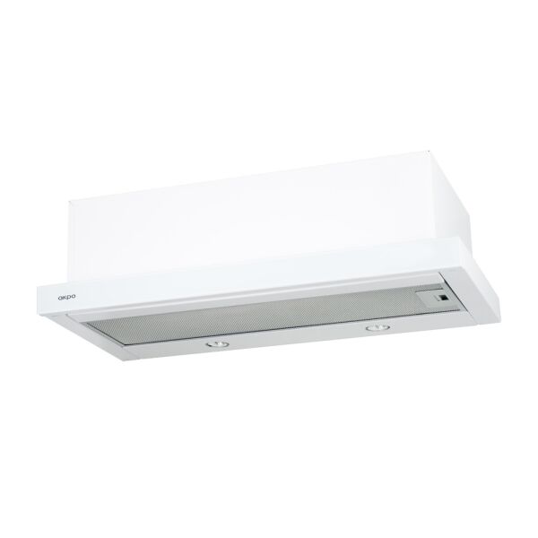 

Вытяжки Akpo, Вытяжка Akpo Light Eco Glass Twin 60 WK-7 (белый)