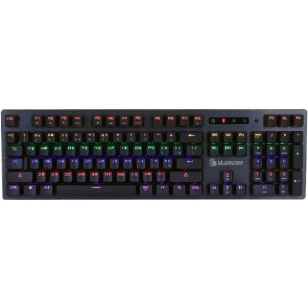 

Клавиатуры A4Tech, Клавиатура A4Tech Bloody B760 NEON (ORANGE SWITCH)