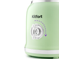 Блендер Kitfort КТ-1377-3 (мятный) Блендер Kitfort КТ-1377-3 (мятный)
