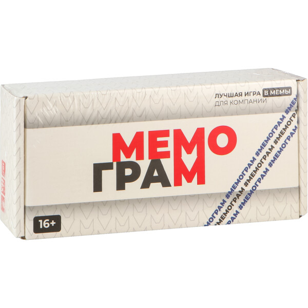 Настольная игра Pufpuf Мемограм 2023