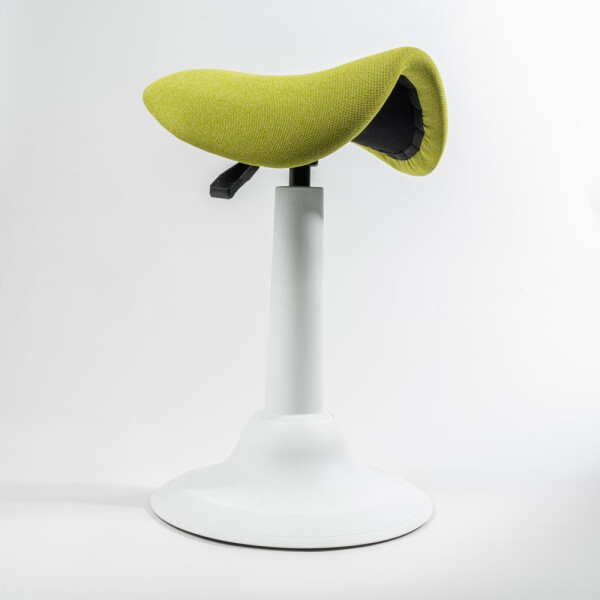 Стул для активного сидения Chair meister Saddle (пластик белый,ткань зеленая) Стул для активного сидения Chair meister Saddle (пластик белый,ткань зеленая)